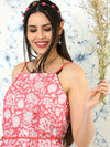 Floral Frill Dress