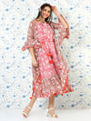 Floral Frill Dress