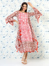Floral Frill Dress