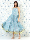 Flower Queen Double Layer Dress