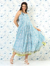 Flower Queen Double Layer Dress