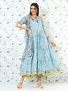 Flower Queen Double Layer Dress