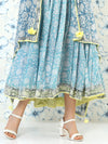 Flower Queen Double Layer Dress