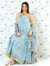 Flower Queen Double Layer Dress