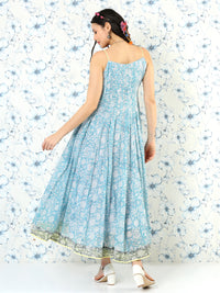 Flower Queen Double Layer Dress