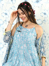 Flower Queen Double Layer Dress