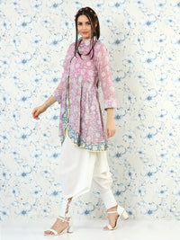 Floral Frill Dress