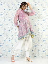 Floral Frill Dress