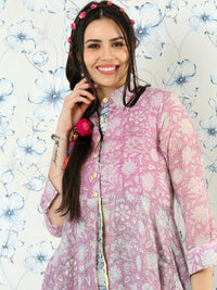 Floral Frill Dress