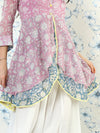 Floral Frill Dress