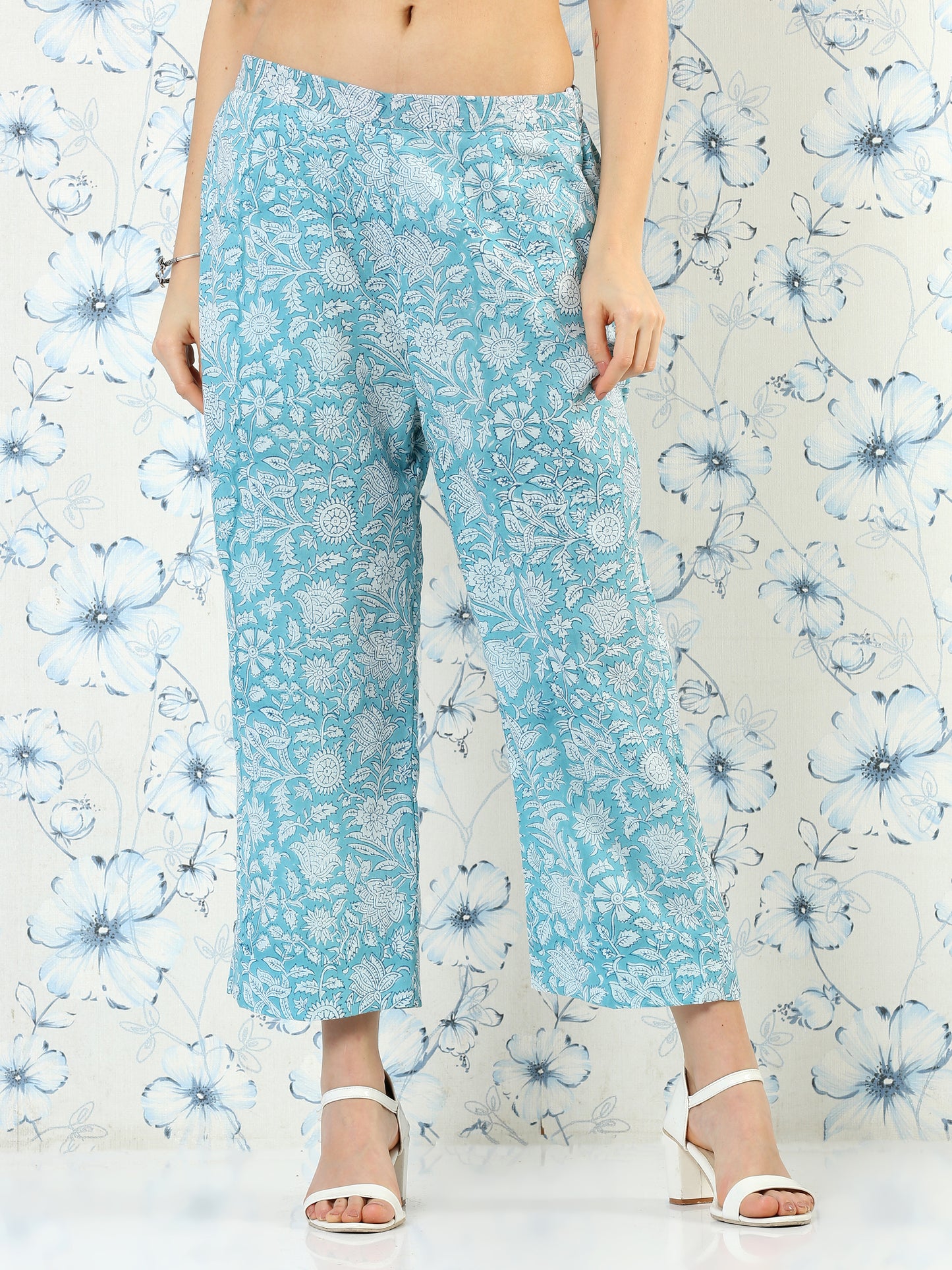 Floral Pants