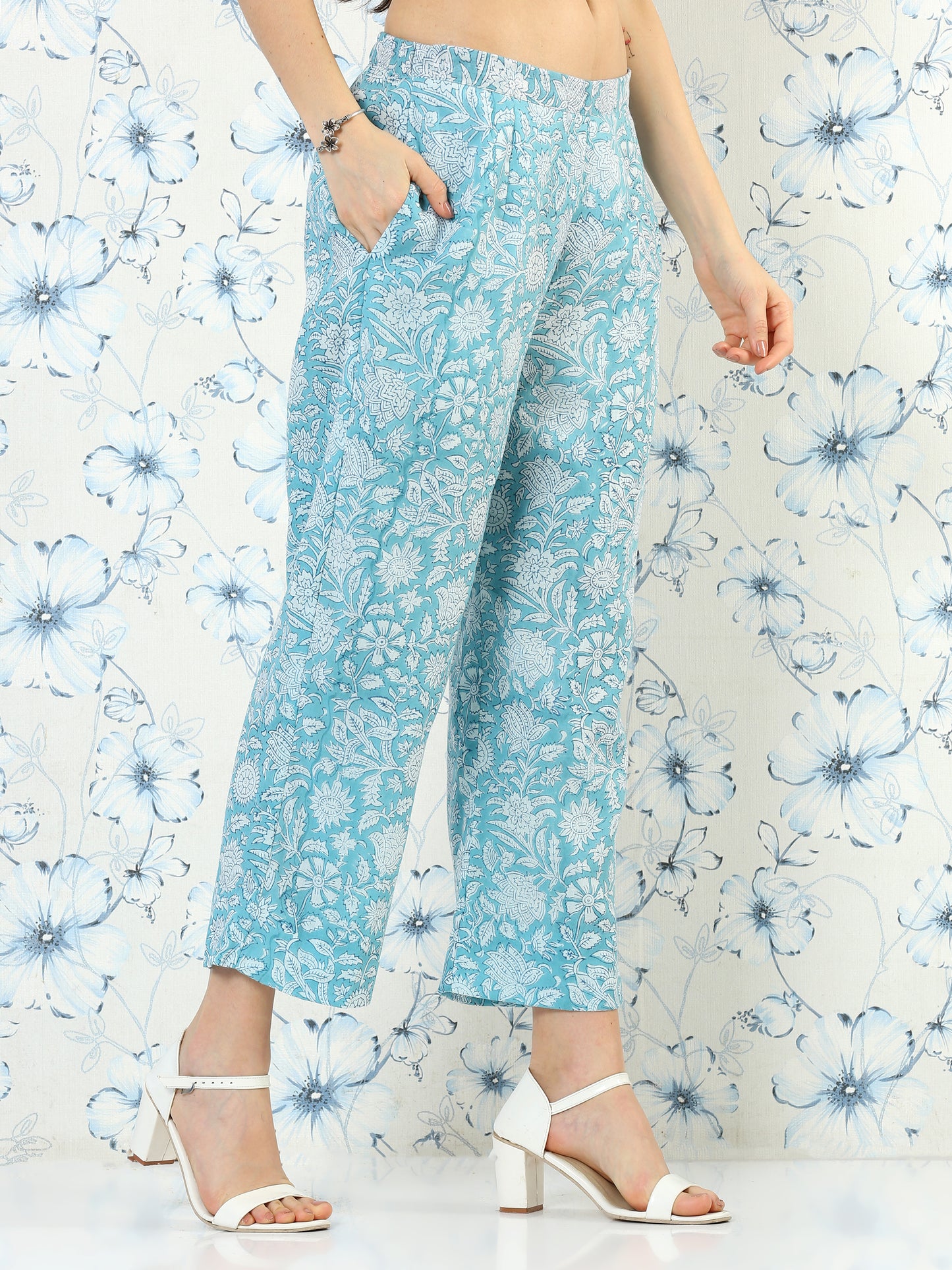 Floral Pants