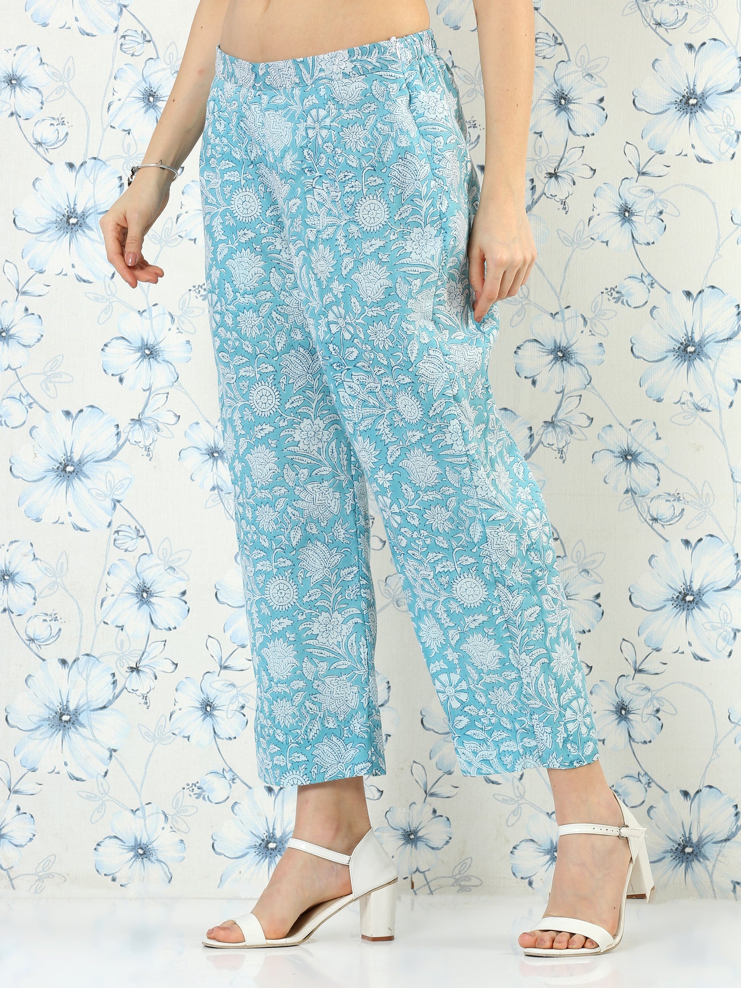 Floral Pants