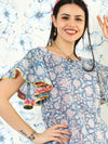 Asymmetric Floral Top