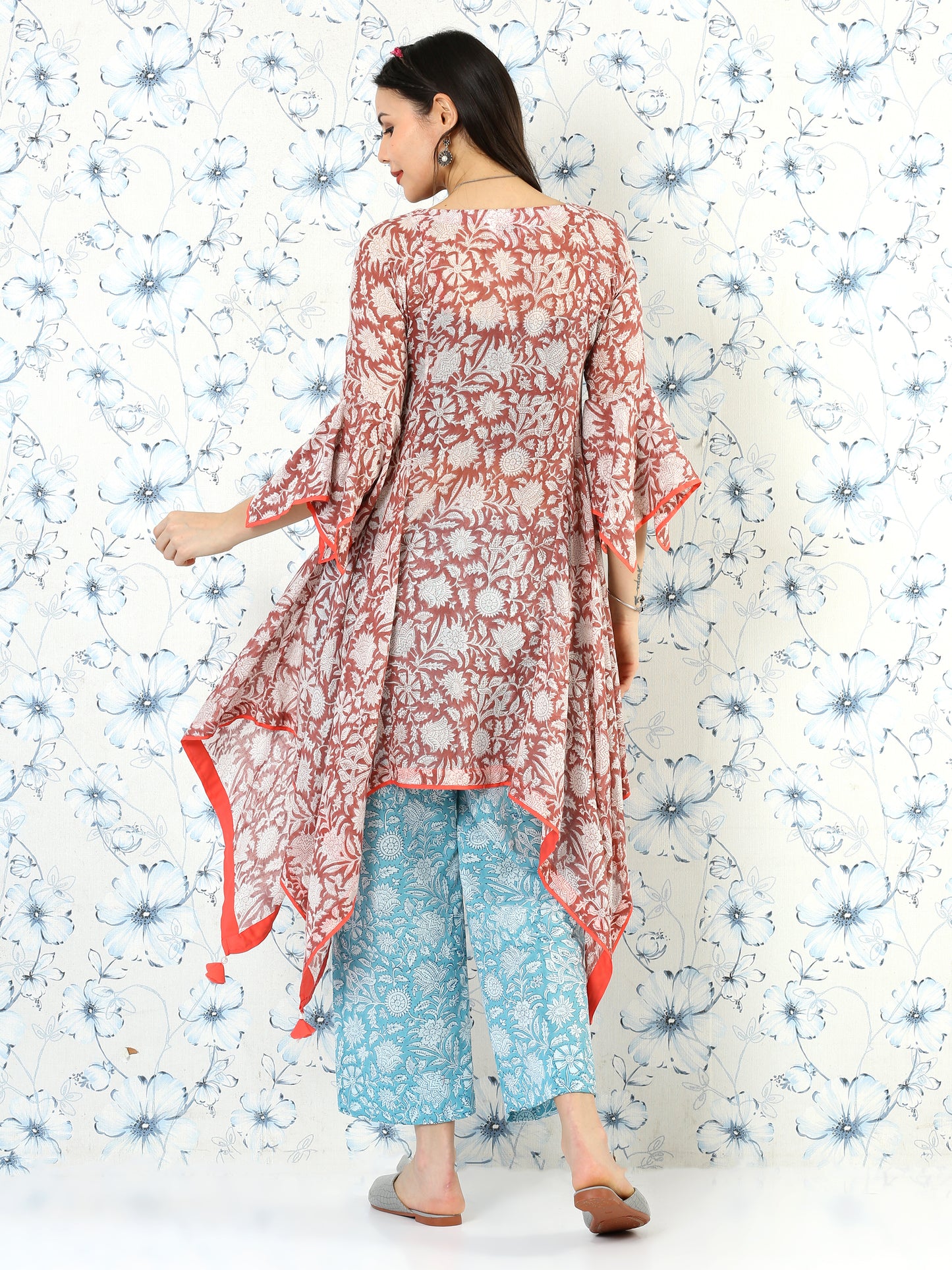 Floral Cape