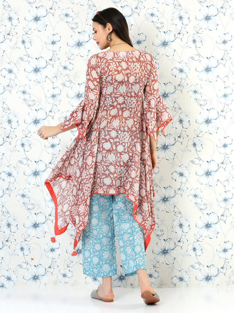Floral Cape