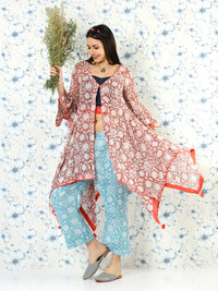 Floral Cape