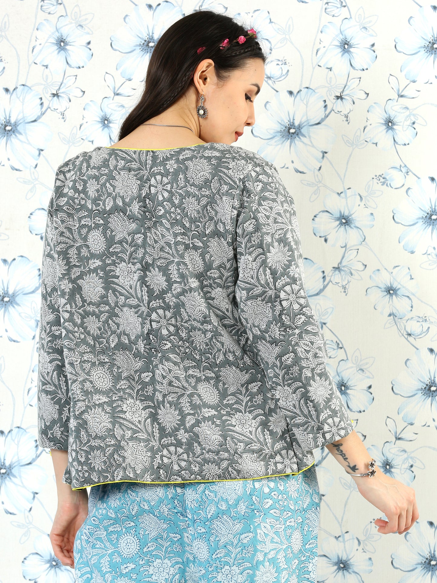 Floral Summer Coat