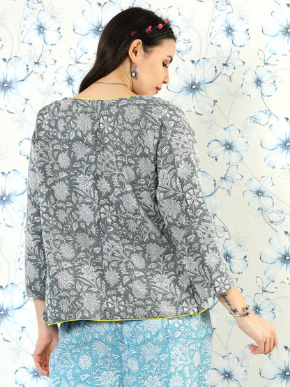 Floral Summer Coat
