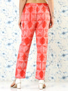 'Misty' Hand-dyed Shibori Pure Cotton Pants