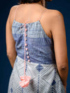 'Vienna' Hand-dyed Shibori Pure Cotton Dress