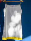 'Neelam' Hand-dyed Shibori Vegan Silk Dress