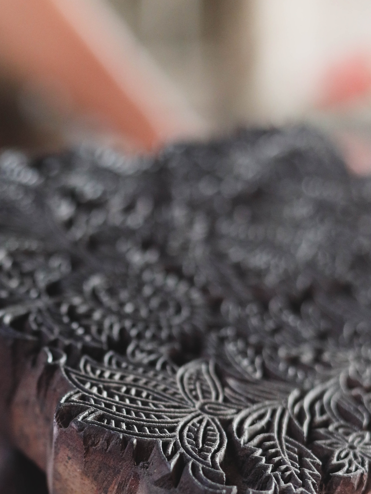 'Hope' Hand Blockprinted Pure Cotton Shrug
