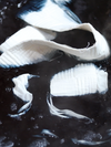 'Ashley' Hand-dyed Shibori Pure Cotton Yoga Pants