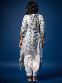 'Bianca' Pure Cotton Aladdin Pant