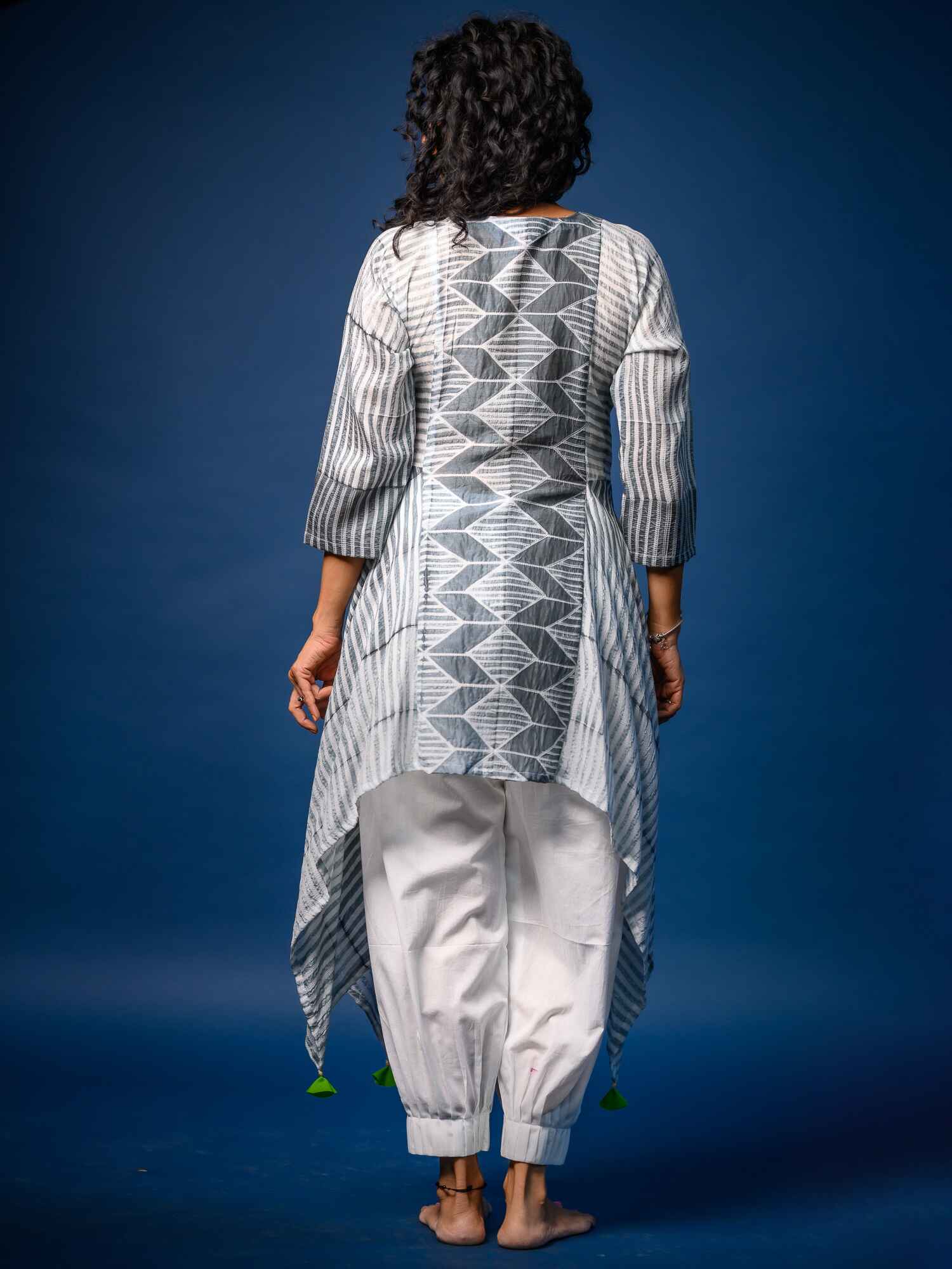 'Bianca' Pure Cotton Aladdin Pant