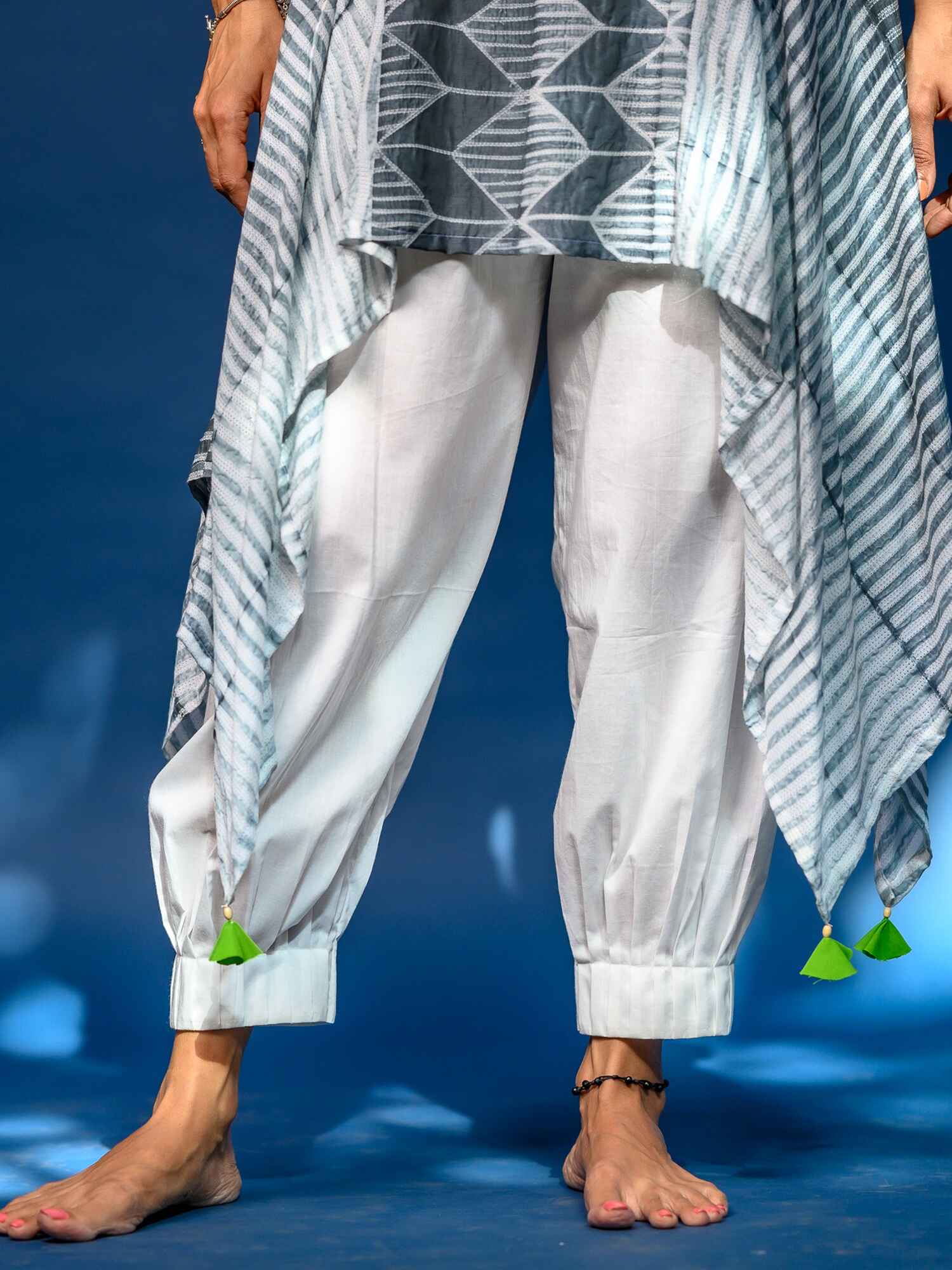 'Bianca' Pure Cotton Aladdin Pant
