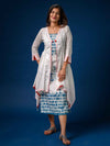 'Crystal' Handwoven Pure Cotton Jacket