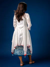'Crystal' Handwoven Pure Cotton Jacket