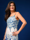 Evil Eye Hand-dyed Shibori Pure Cotton Dress