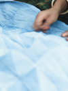'Zara' Hand-dyed Shibori Vegan Silk Dress