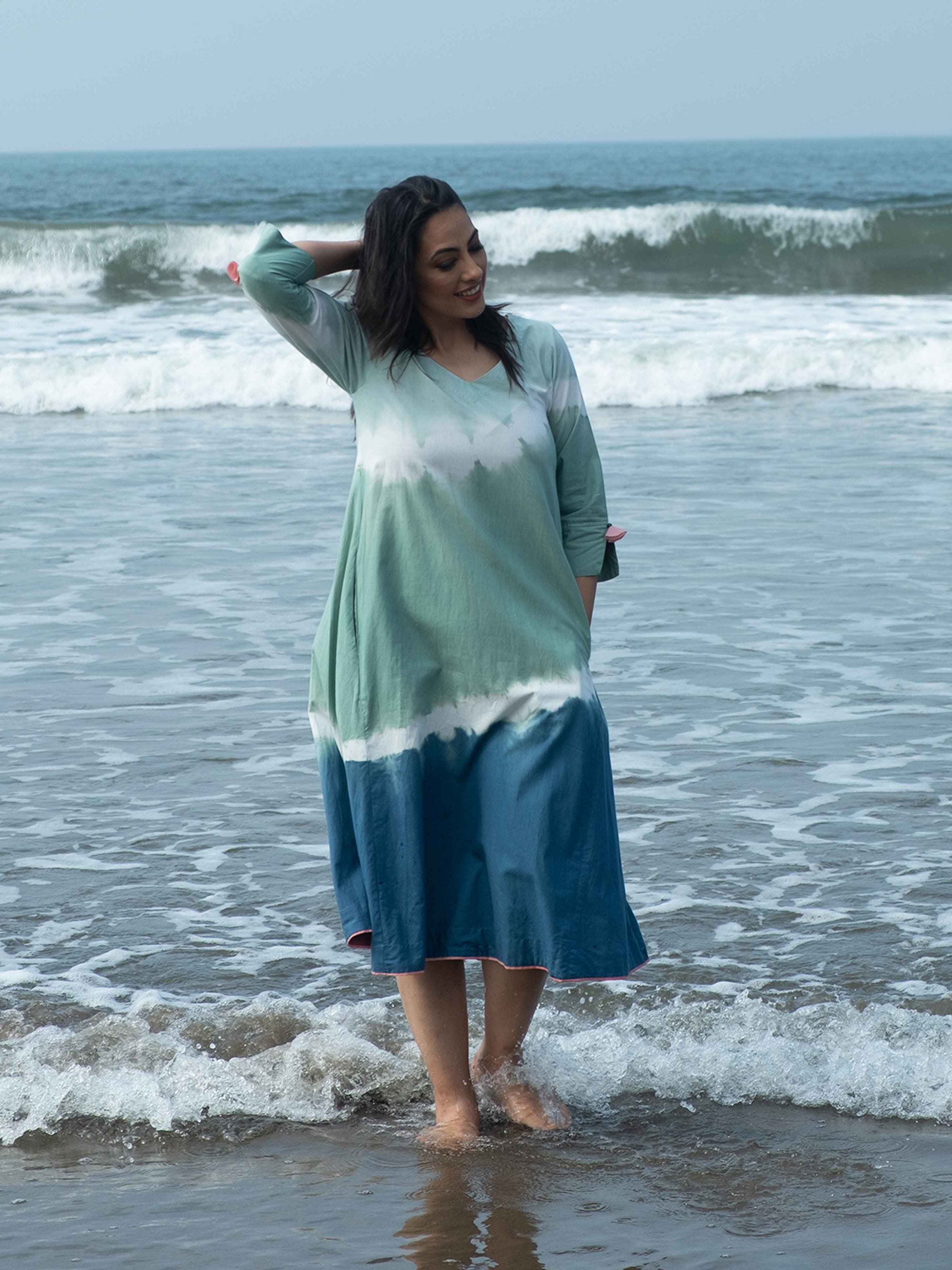 Sea Wave Dress