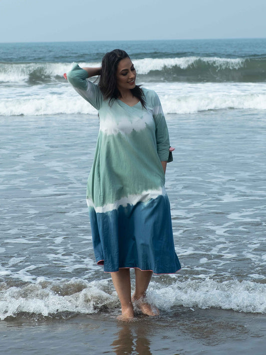 Sea Wave Dress